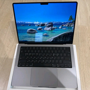 맥북프로 14인치 M2 Pro 32GB 스페이스 그레이 이미지