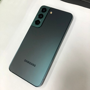 갤럭시 S22 256GB 그린 자급제 특S급 중고폰 안드로이드 13버전 214047 이미지