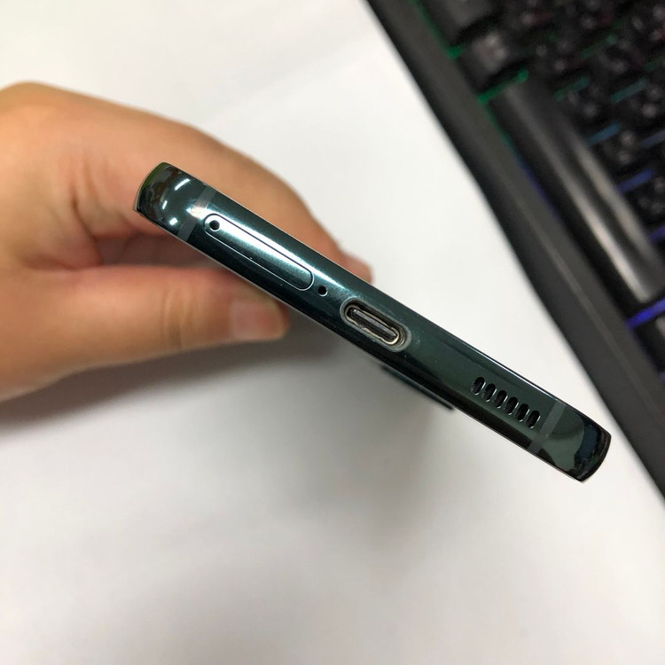 갤럭시 S22 256GB 그린 자급제 특S급 중고폰 안드로이드 13버전 214047 이미지