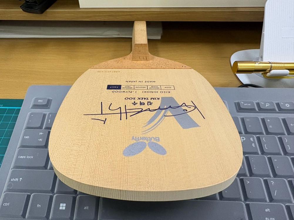 김탁수 타구라켓 파랑눈 이미지