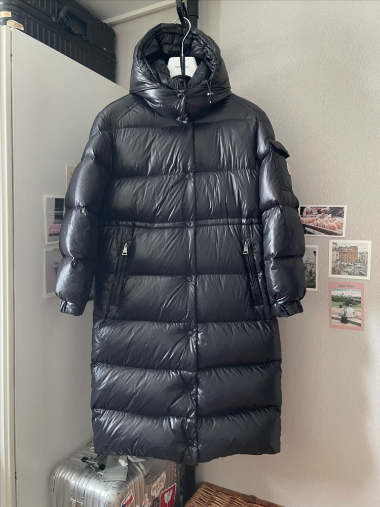 (정품)몽클레어(Moncler) 카베타즈 (cavettaz) 후드 롱 패딩 2사이즈 이미지