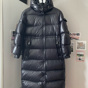 (정품)몽클레어(Moncler) 카베타즈 (cavettaz) 후드 롱 패딩 2사이즈 이미지