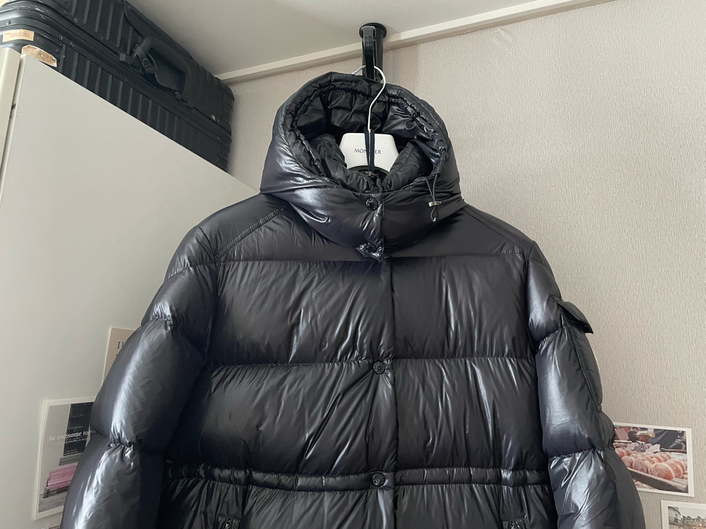 (정품)몽클레어(Moncler) 카베타즈 (cavettaz) 후드 롱 패딩 2사이즈 이미지