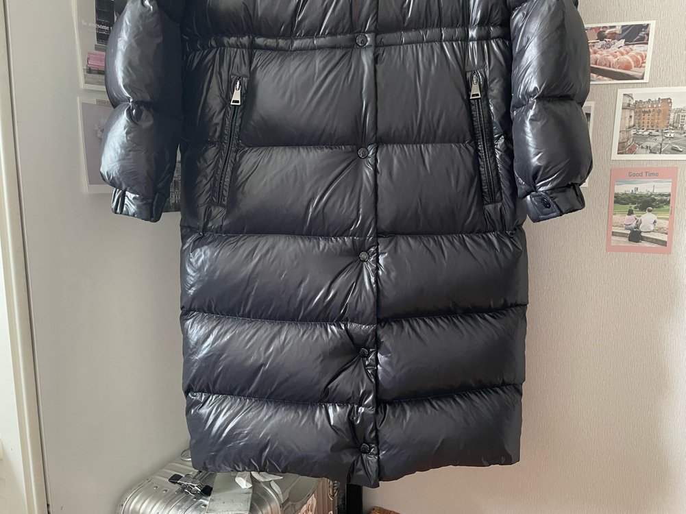 (정품)몽클레어(Moncler) 카베타즈 (cavettaz) 후드 롱 패딩 2사이즈 이미지