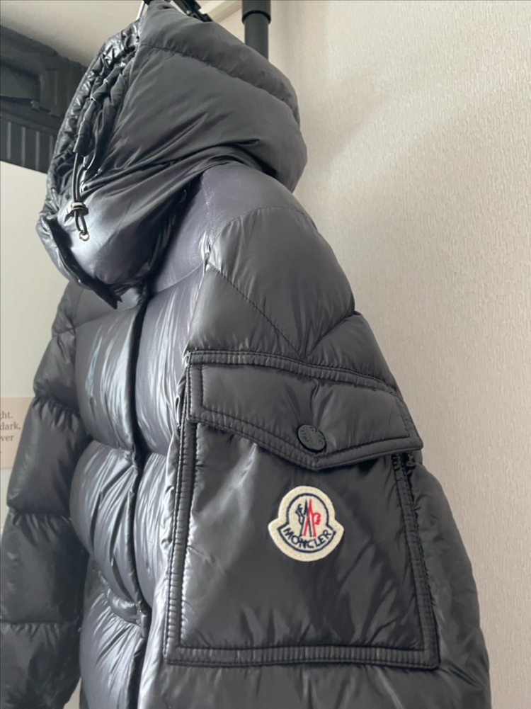(정품)몽클레어(Moncler) 카베타즈 (cavettaz) 후드 롱 패딩 2사이즈 이미지