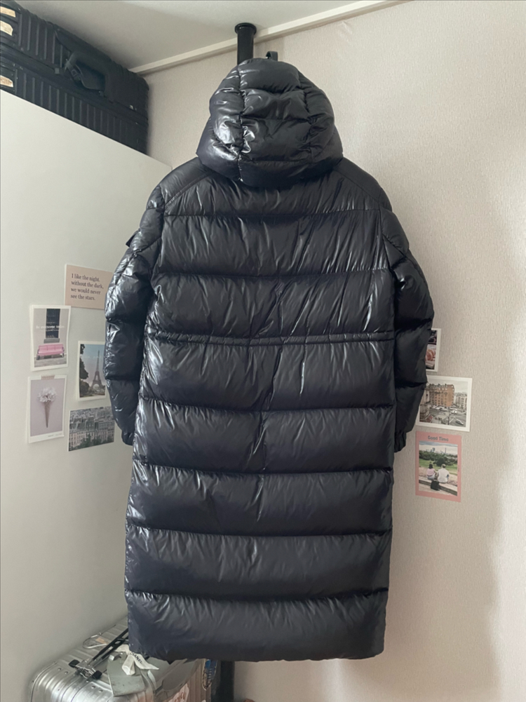 (정품)몽클레어(Moncler) 카베타즈 (cavettaz) 후드 롱 패딩 2사이즈 이미지