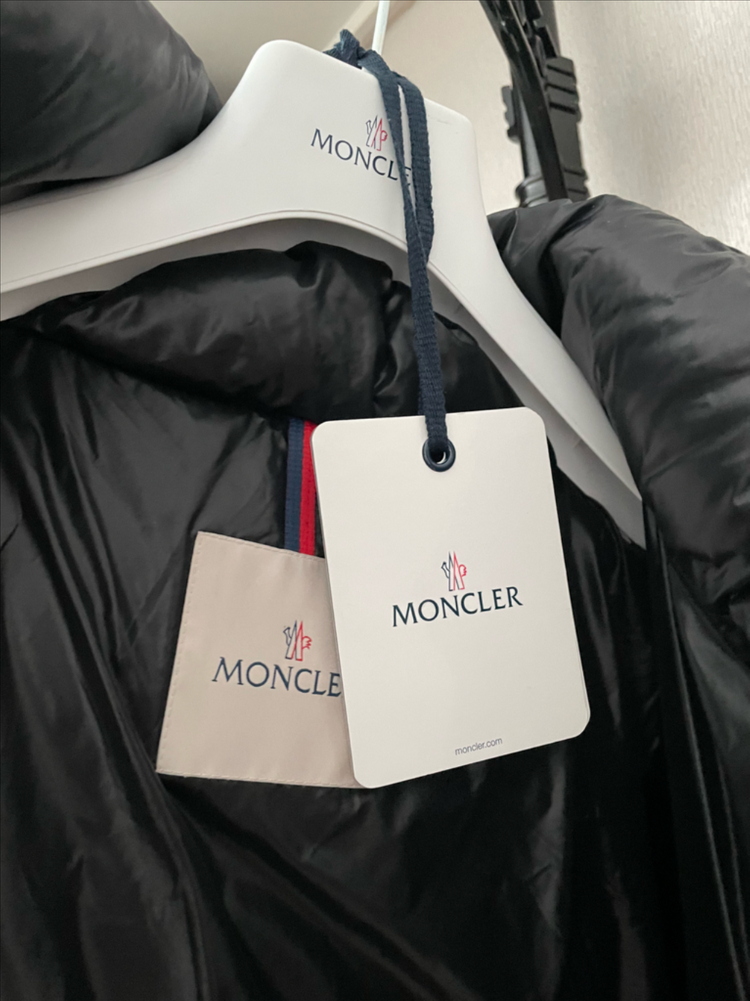(정품)몽클레어(Moncler) 카베타즈 (cavettaz) 후드 롱 패딩 2사이즈 이미지