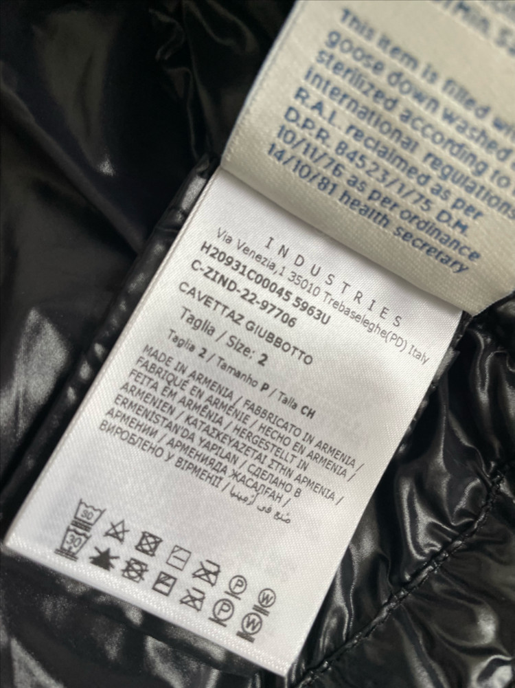 (정품)몽클레어(Moncler) 카베타즈 (cavettaz) 후드 롱 패딩 2사이즈 이미지
