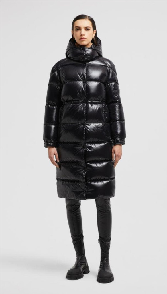 (정품)몽클레어(Moncler) 카베타즈 (cavettaz) 후드 롱 패딩 2사이즈 이미지