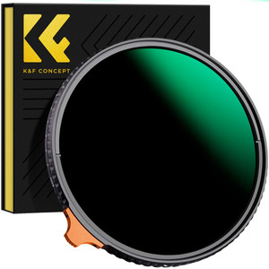 K&F Concept NANO-X ND3-1000 가변 ND 필터 (새상품) AGC Glass (67mm-82mm) 이미지