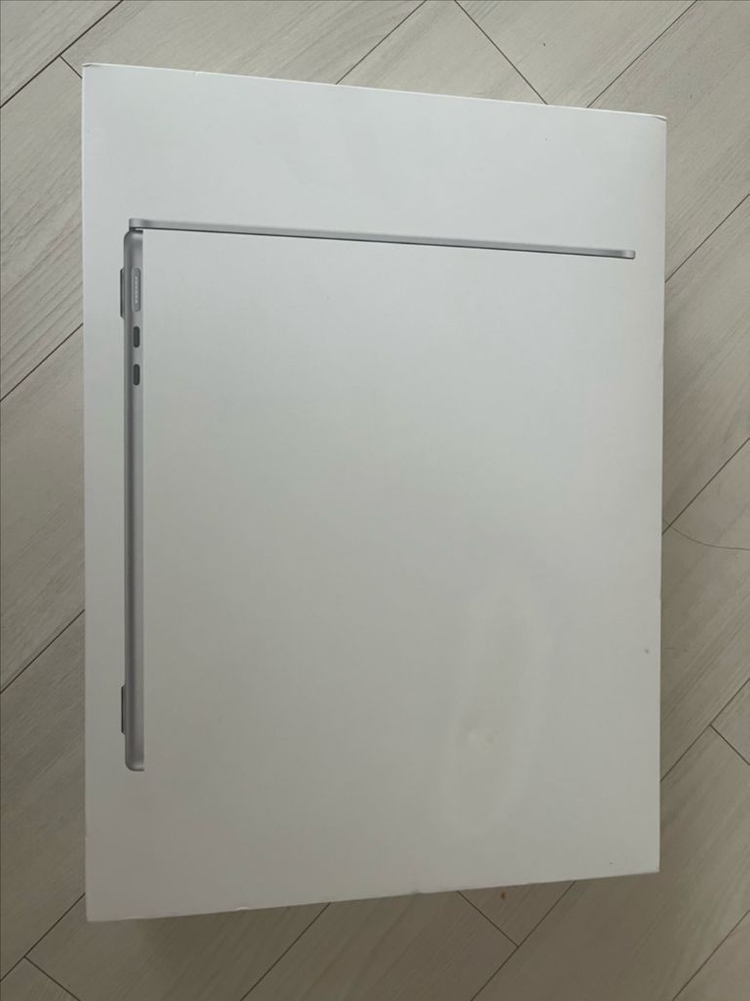 애플 맥북 에어 13인치 M4 16/256GB 실버 이미지