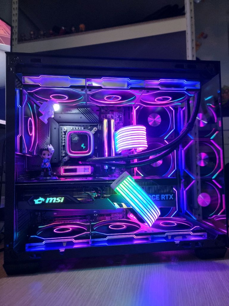 초고사양 인텔 게이밍 컴퓨터 13700k rtx 4070 ti 팝니다. 이미지