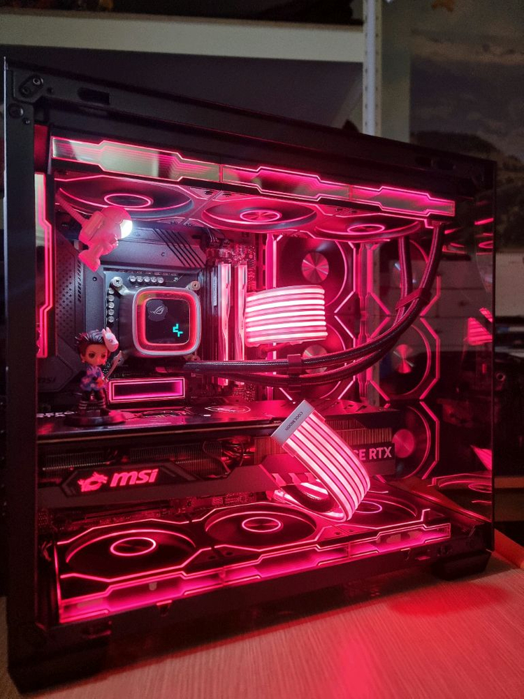초고사양 인텔 게이밍 컴퓨터 13700k rtx 4070 ti 팝니다. 이미지