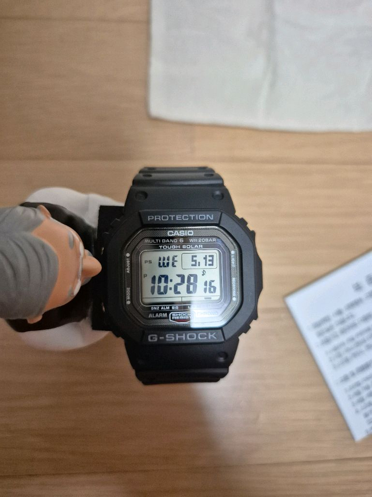 지샥 스퀘어 GW-5000U (오천이) 신형 박스풀셋 팝니다. 이미지