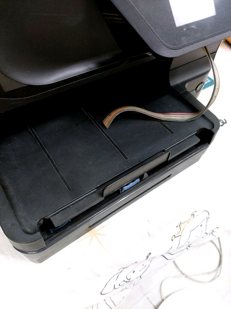 hp 오피스젯 프로 8600 프린터 복합기 이미지