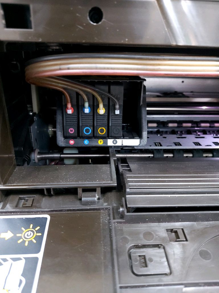 hp 오피스젯 프로 8600 프린터 복합기 이미지