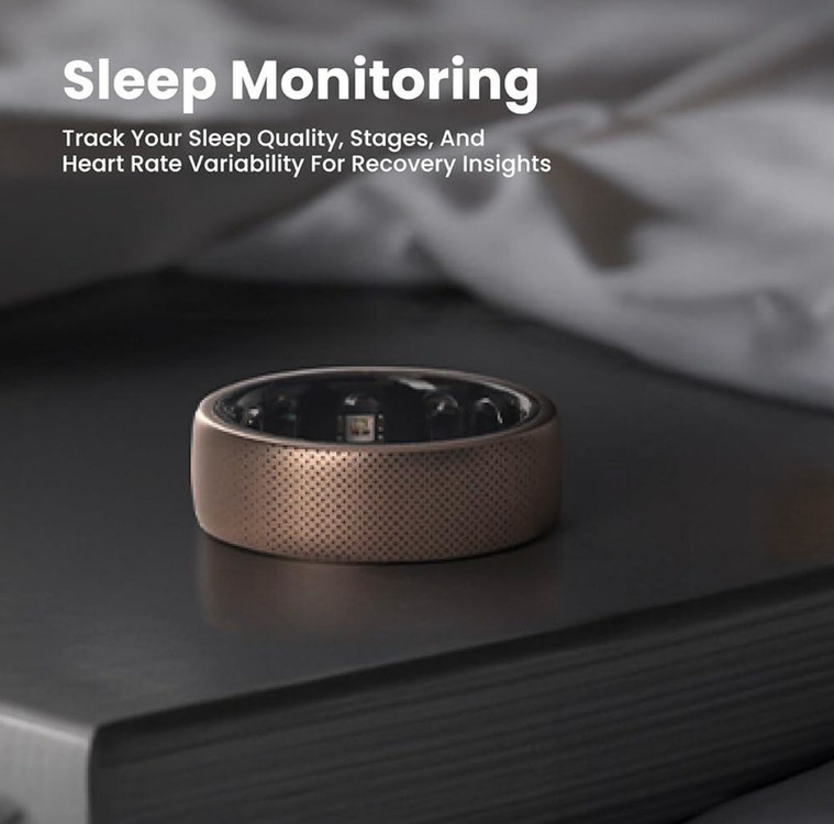 Amazfit Helio 스마트링 사이즈 10 티타늄 이미지