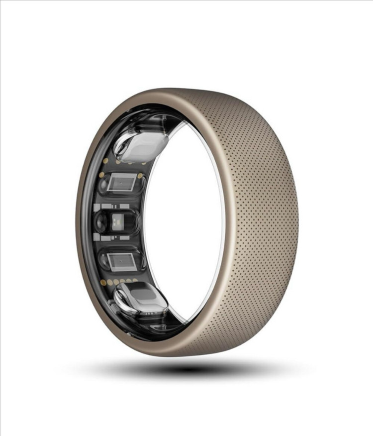 Amazfit Helio 스마트링 사이즈 10 티타늄 이미지