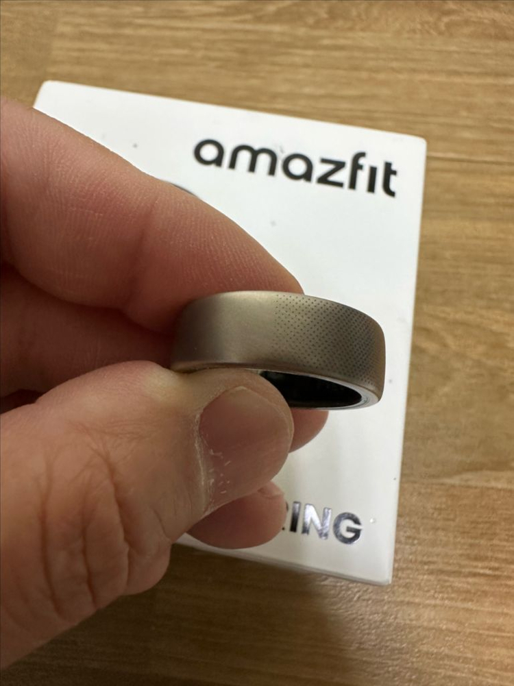 Amazfit Helio 스마트링 사이즈 10 티타늄 이미지