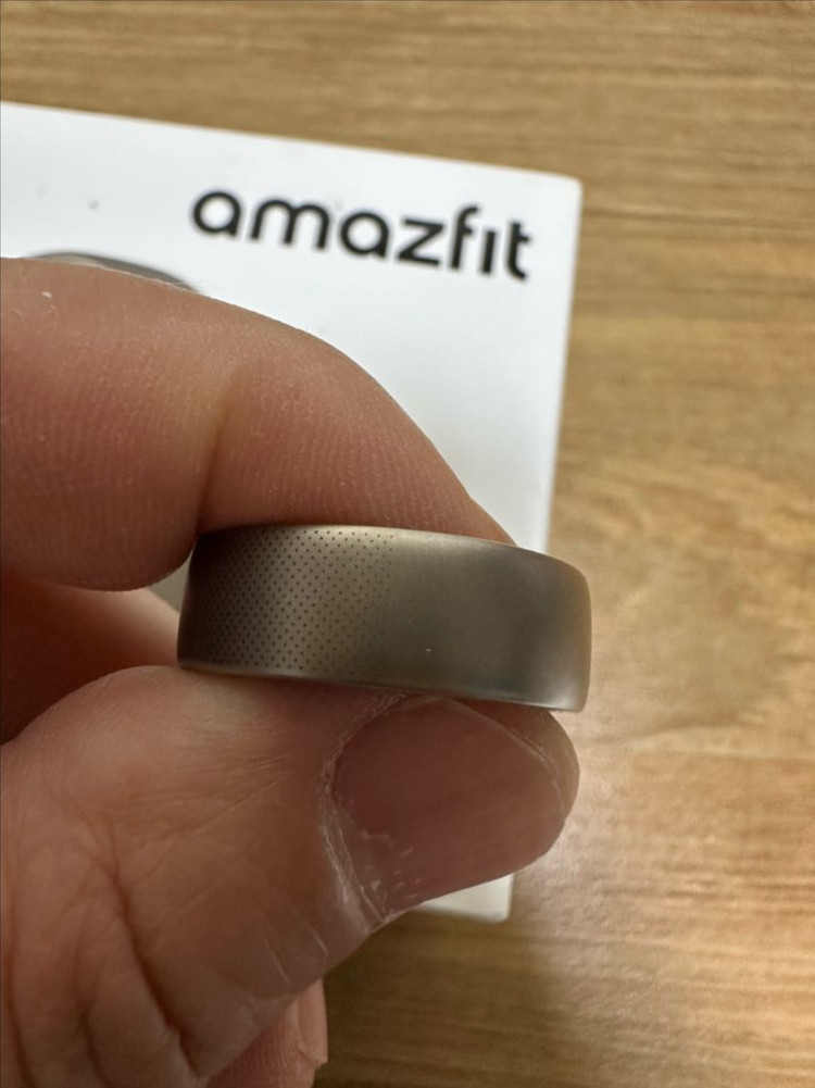 Amazfit Helio 스마트링 사이즈 10 티타늄 이미지