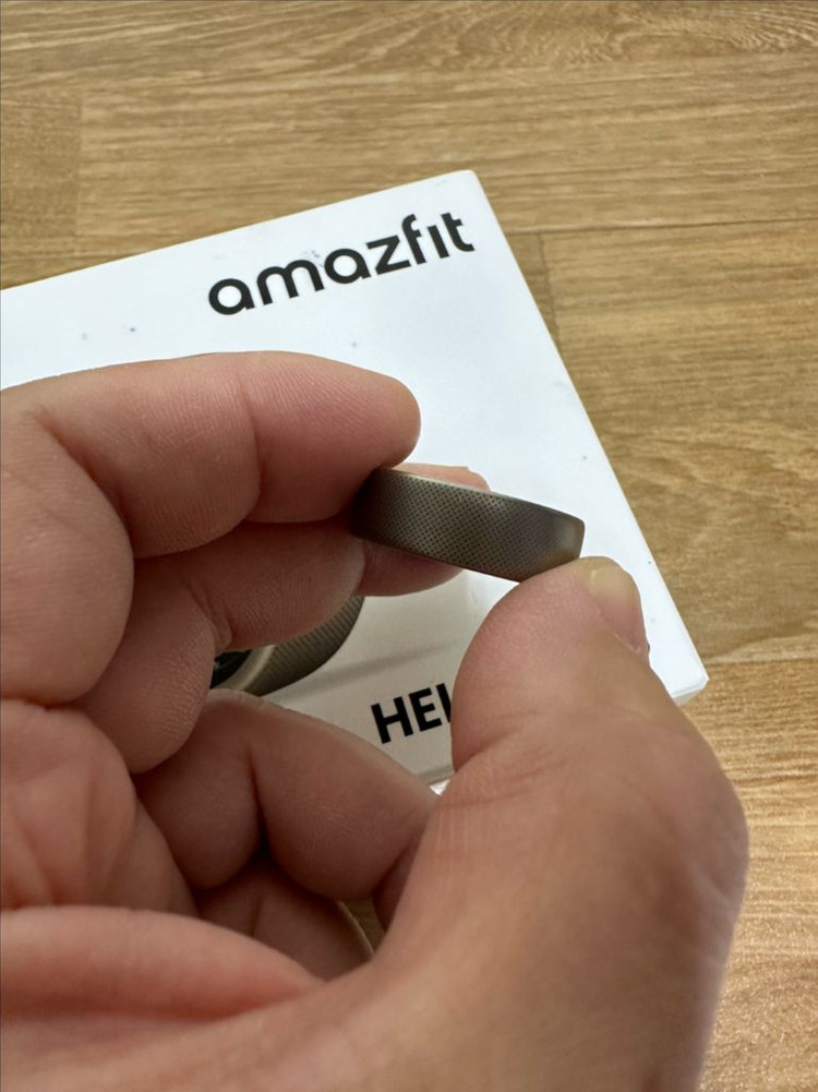 Amazfit Helio 스마트링 사이즈 10 티타늄 이미지