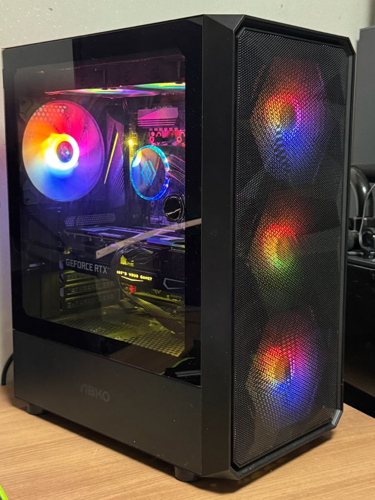 라이젠 5800x / 램 32gb / rtx3080 고사양 게이밍 컴퓨터 이미지