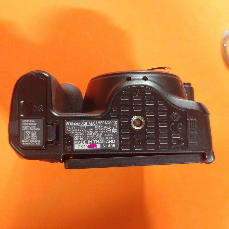 니콘 디지털카메라 D5500(부품용) 이미지