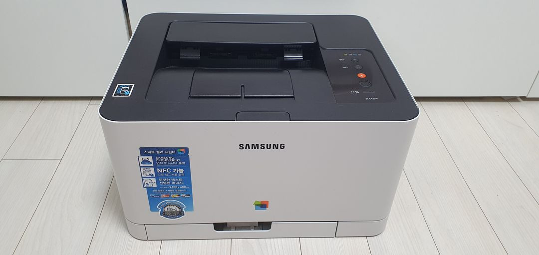삼성전자 SL-C433W 컬러 레이저 프린터 판매 이미지