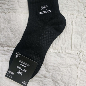 아크테릭스 메리노 정품 불랙 M/M양말 이미지