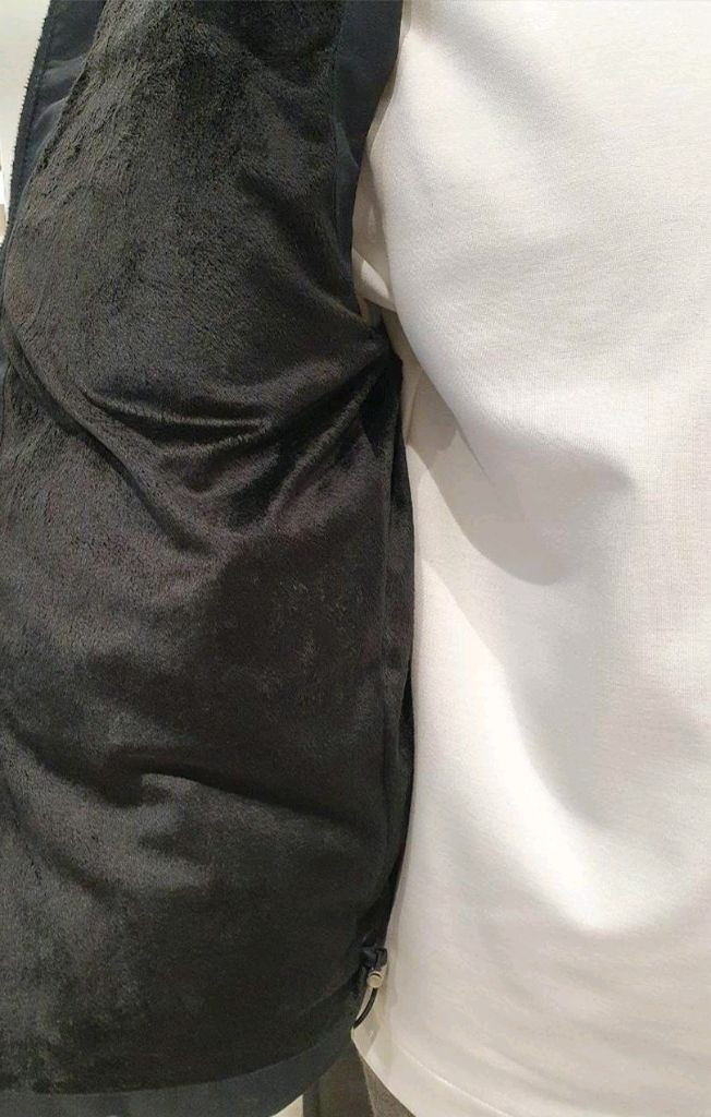 [미착용 제품] 앤드지 오버핏 덕다운 패딩 베스트 조끼 네이비 105 XL 사이즈 이미지