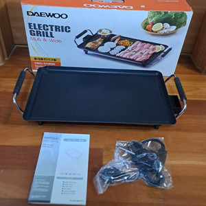 다용도 전기그릴팬(새상품) 이미지