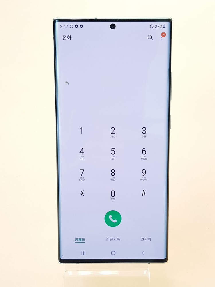 갤럭시노트20울트라 256G 화이트(N986) 판매합니다 이미지