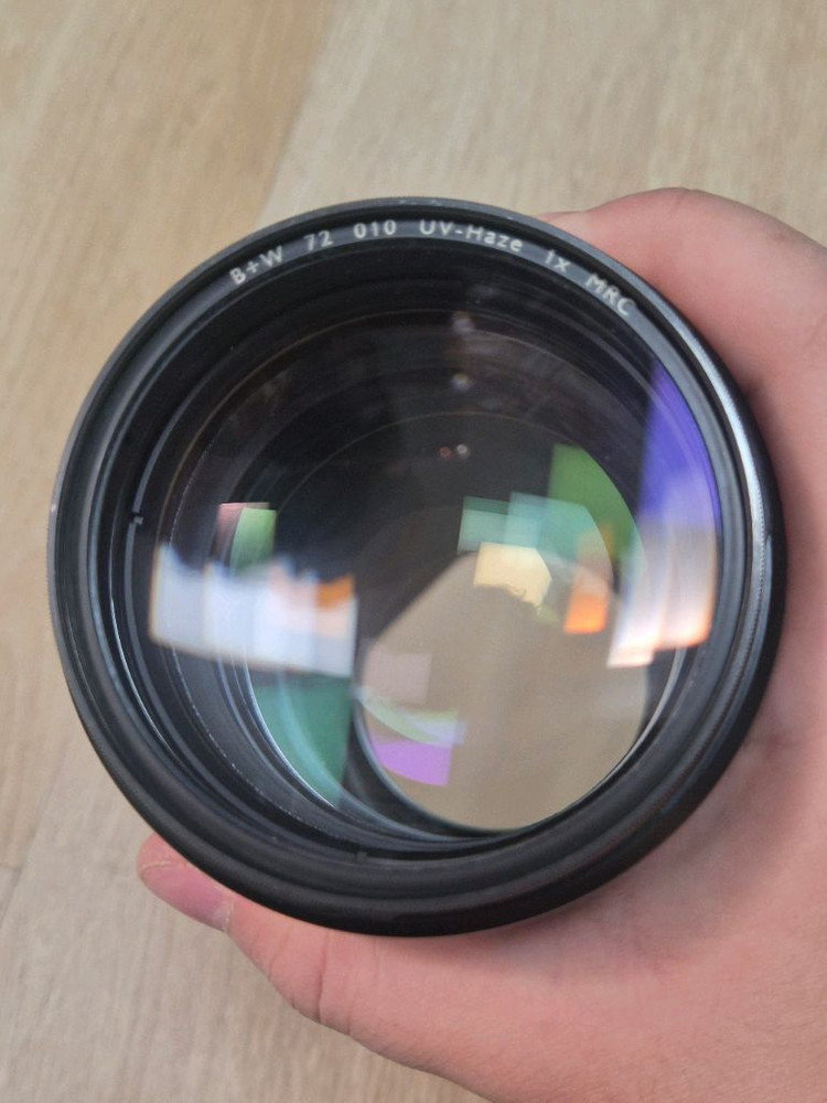 135mm F2L 망원렌즈 이미지