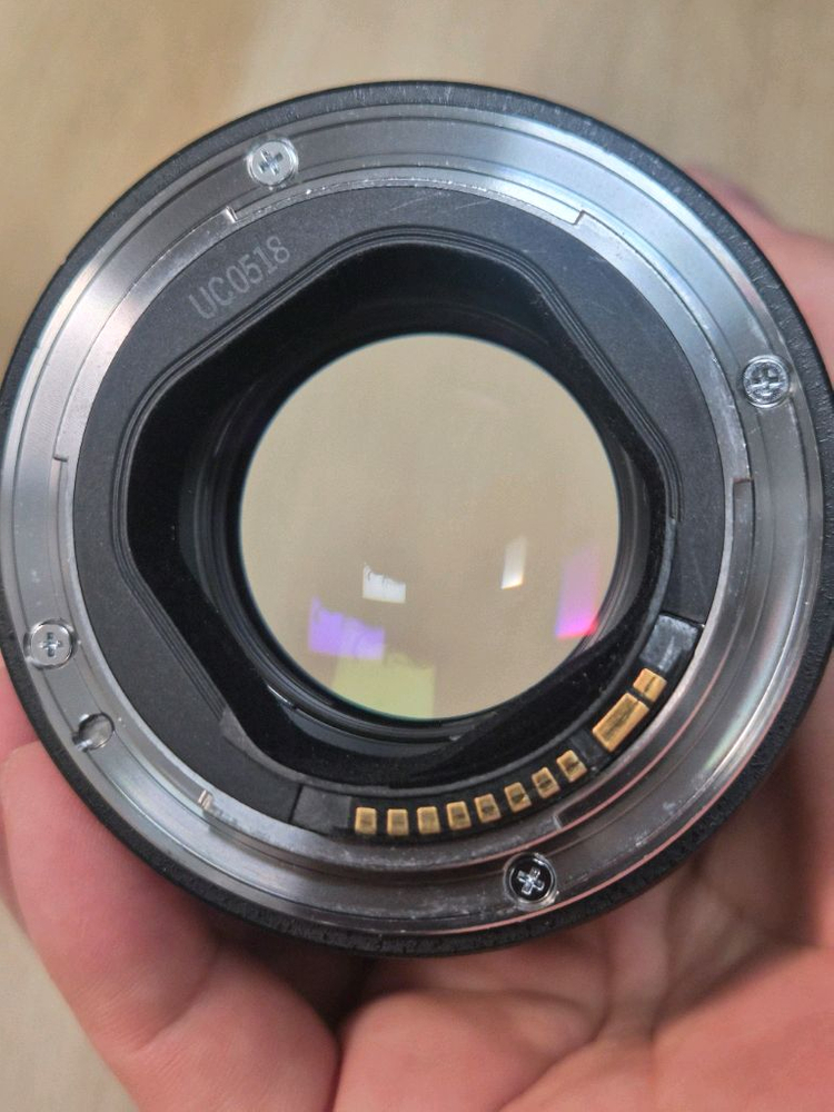 135mm F2L 망원렌즈 이미지