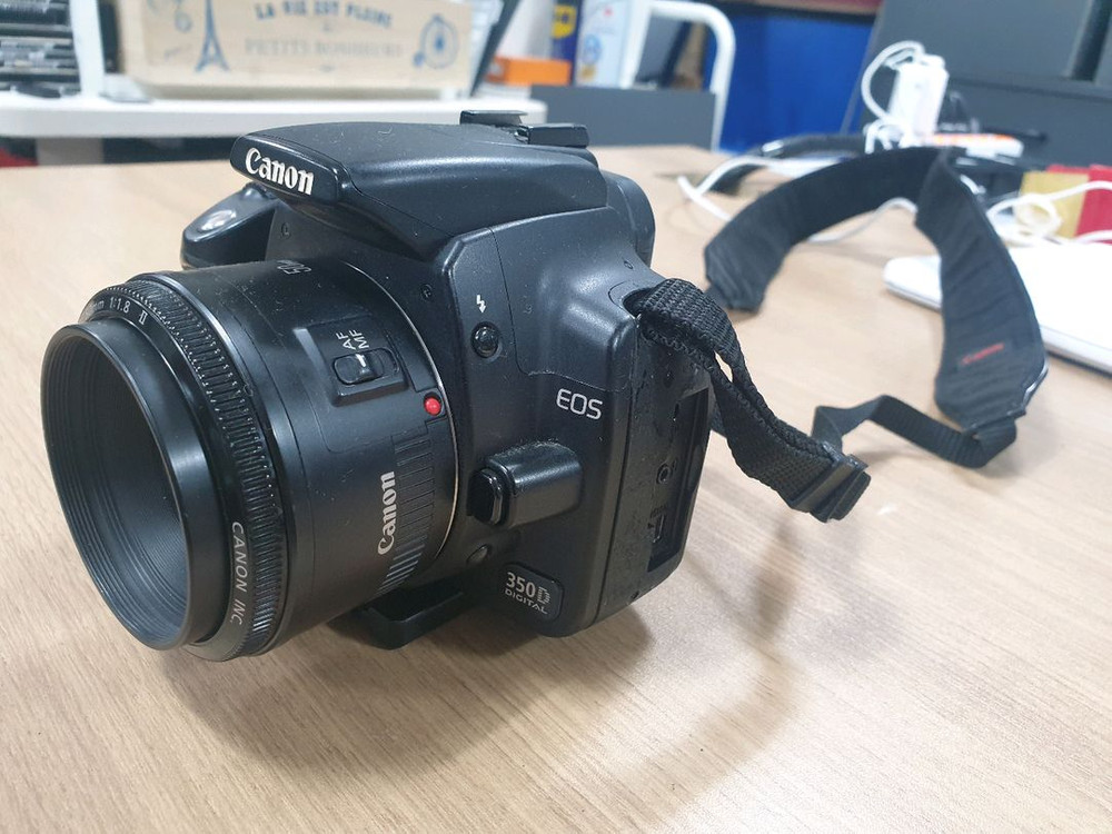 캐논 EOS 350D DSLR 카메라 팔아요 이미지