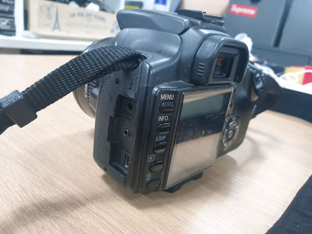 캐논 EOS 350D DSLR 카메라 팔아요 이미지