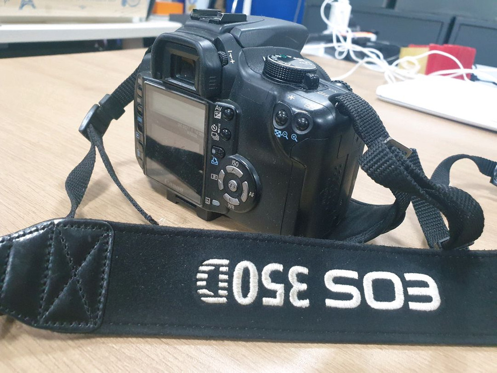캐논 EOS 350D DSLR 카메라 팔아요 이미지