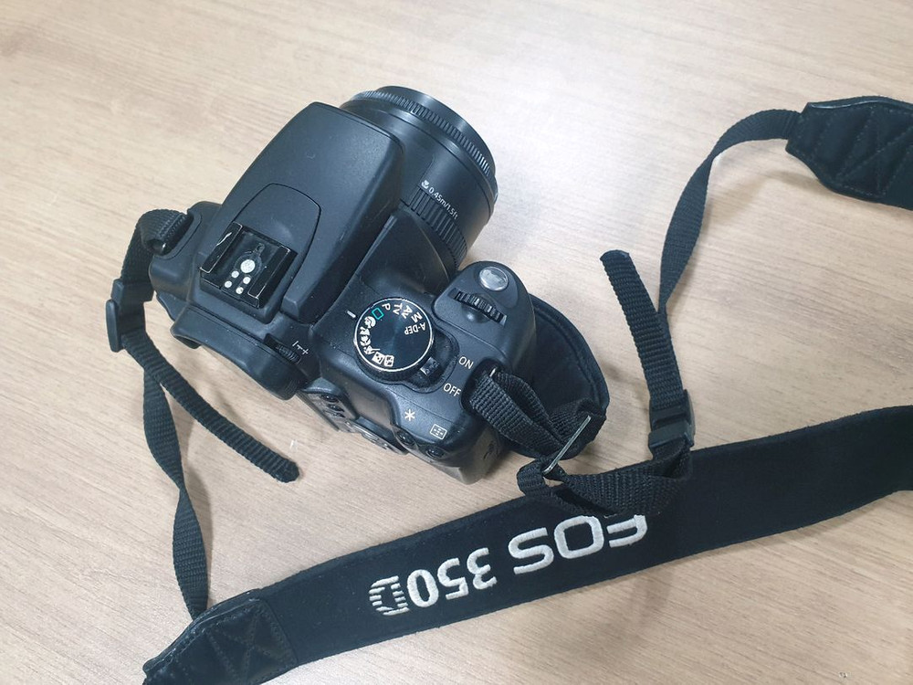 캐논 EOS 350D DSLR 카메라 팔아요 이미지