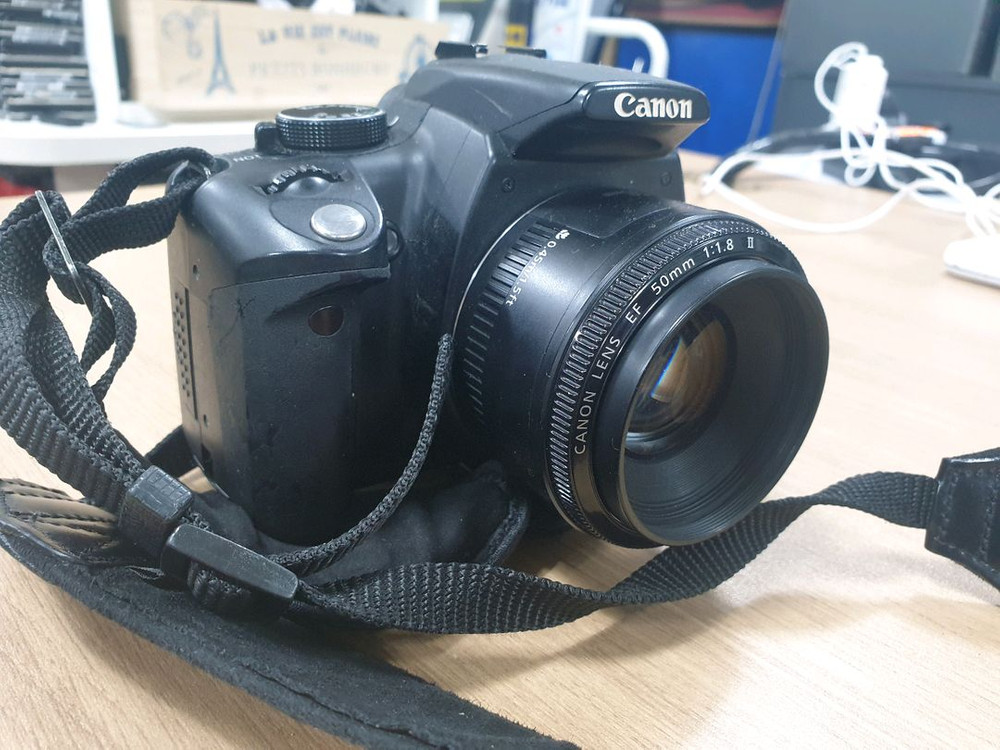 캐논 EOS 350D DSLR 카메라 팔아요 이미지