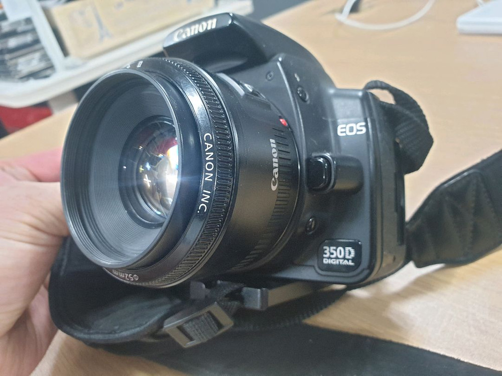캐논 EOS 350D DSLR 카메라 팔아요 이미지