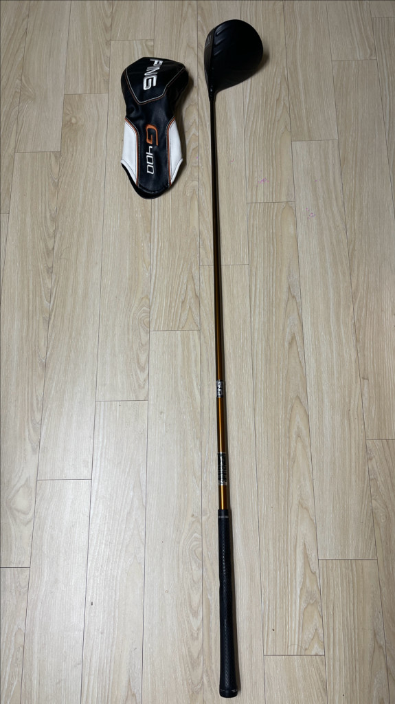 [삼양정품] 핑 G400 max 맥스 드라이버 10.5도 S 이미지