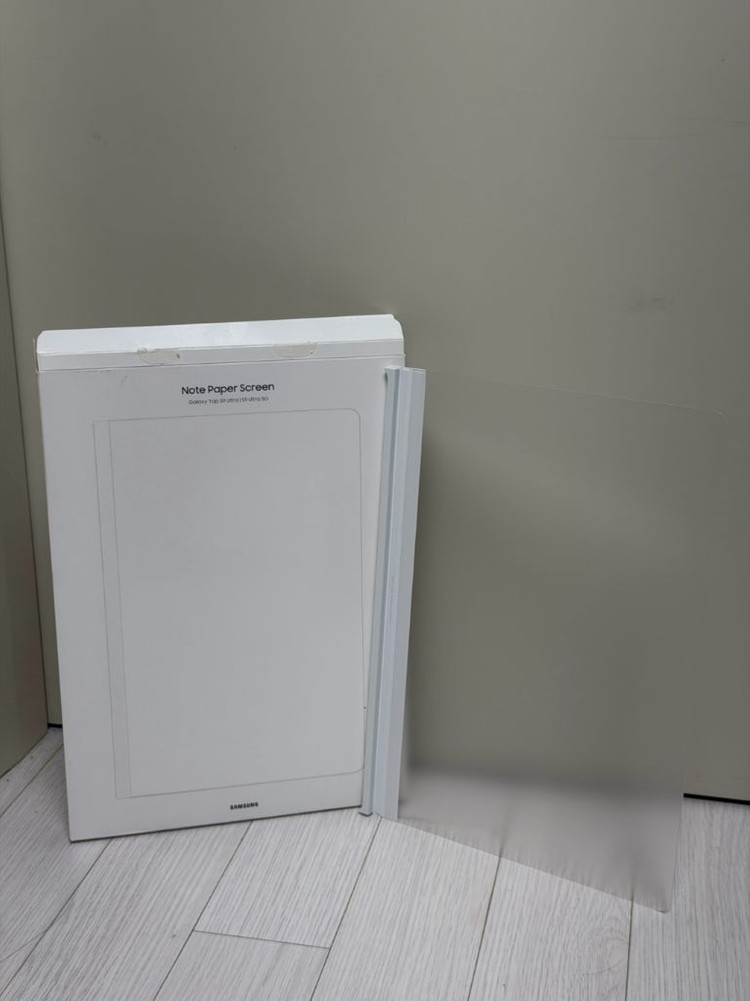 삼성 정품 갤럭시탭 S9 S10 울트라 종이질감 노트 페이퍼 스크린 커버 이미지