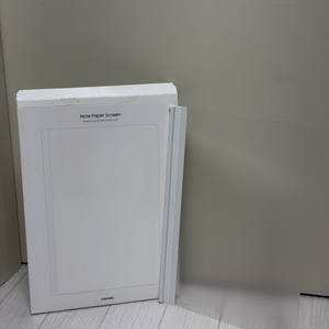 삼성 정품 갤럭시탭 S9 S10 울트라 종이질감 노트 페이퍼 스크린 커버 이미지