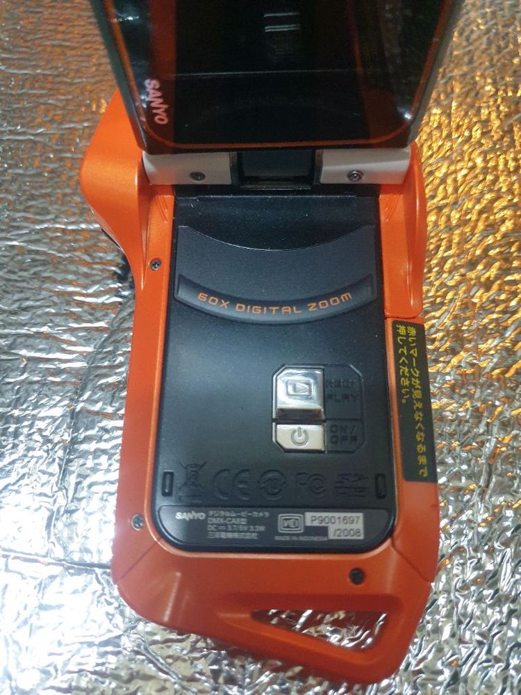 산요 작티 CA8 올드디카,캠코더(올드 디지털카메라) SANYO Xacti CA8 이미지