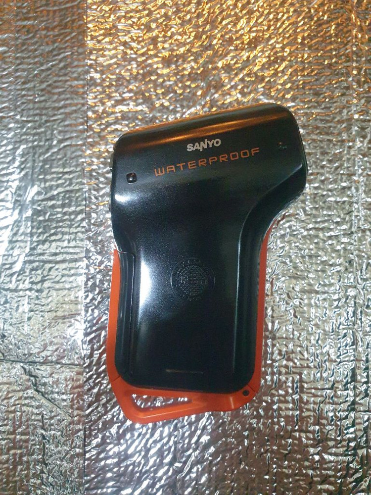 산요 작티 CA8 올드디카,캠코더(올드 디지털카메라) SANYO Xacti CA8 이미지