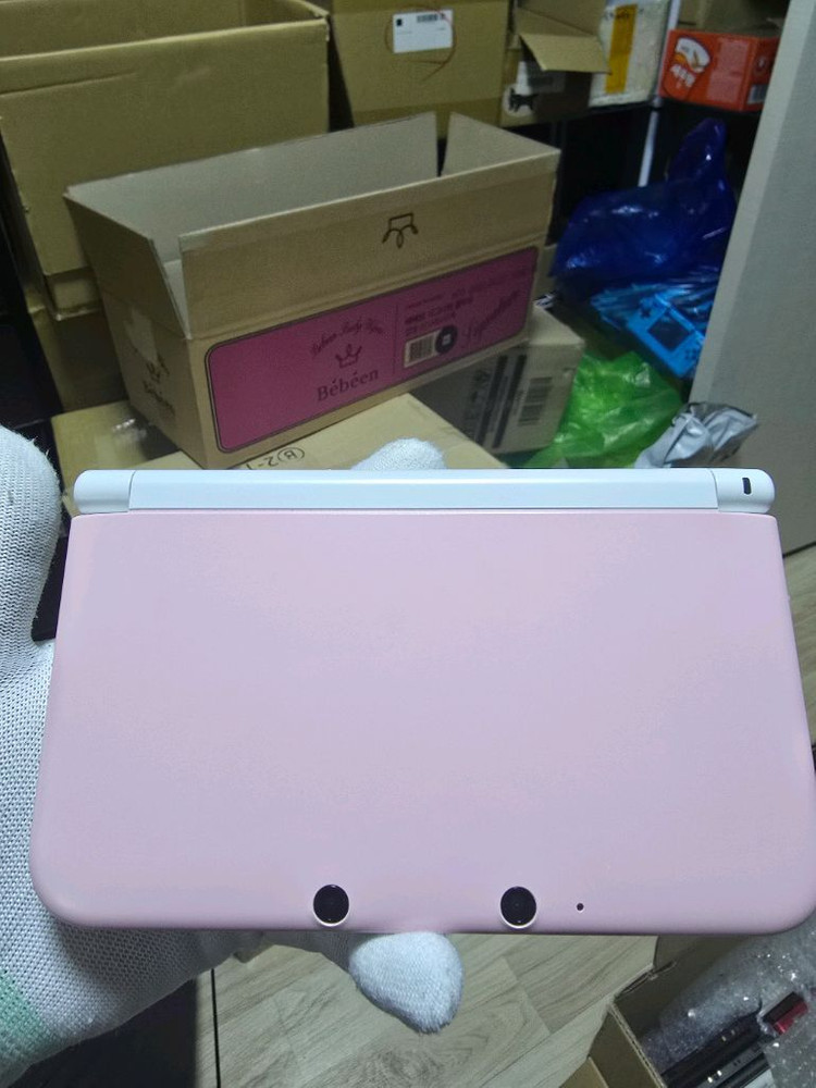A+급 닌텐도 3ds xl 3ds ll 일본판 핑크 이미지