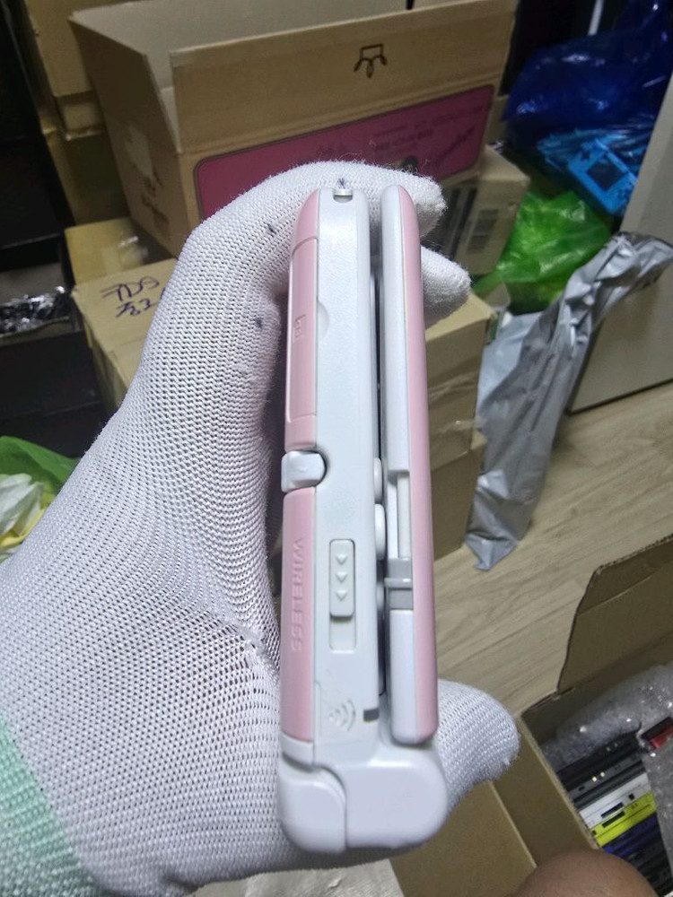 A+급 닌텐도 3ds xl 3ds ll 일본판 핑크 이미지
