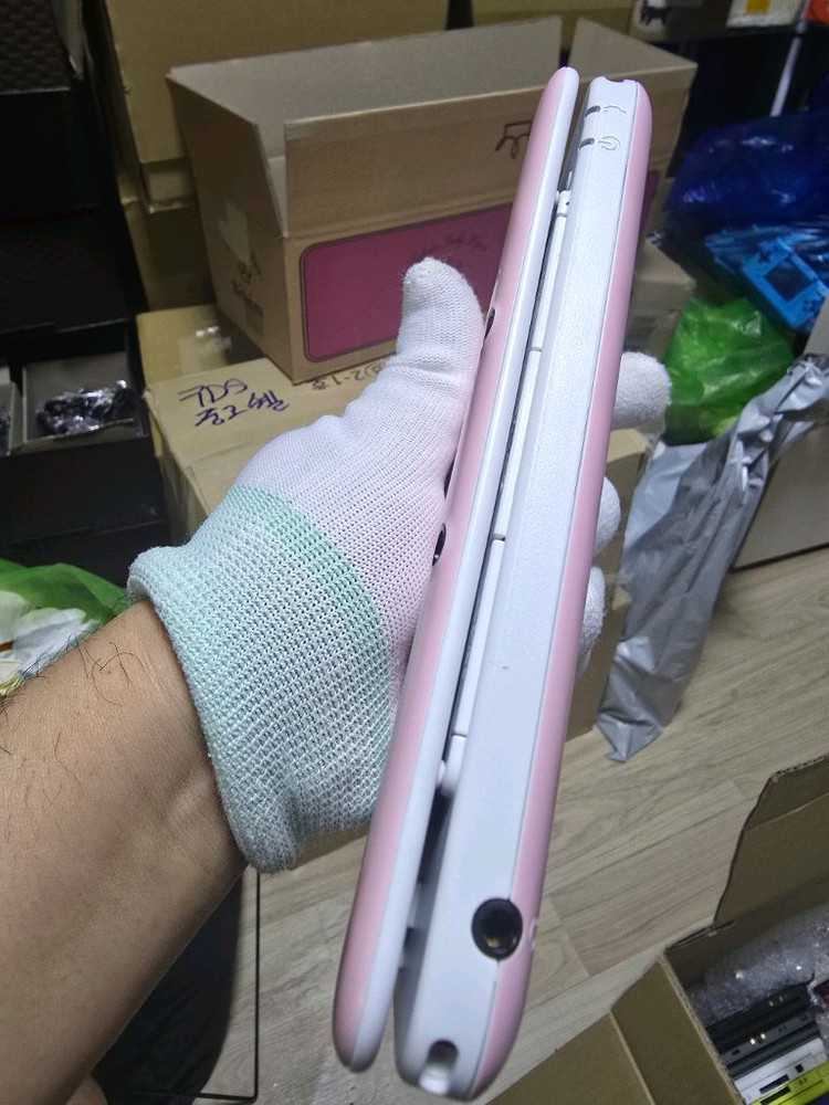 A+급 닌텐도 3ds xl 3ds ll 일본판 핑크 이미지
