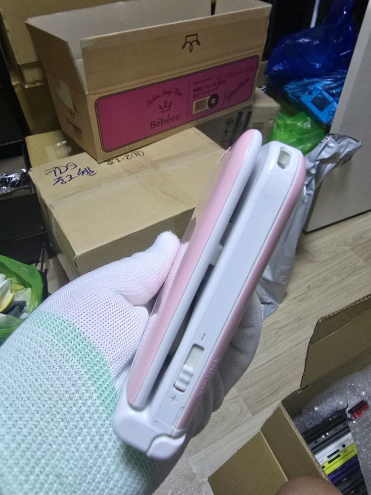 A+급 닌텐도 3ds xl 3ds ll 일본판 핑크 이미지