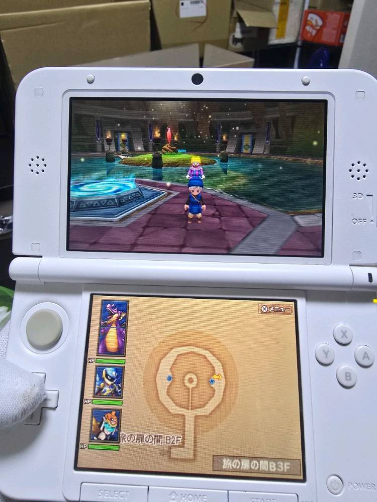 A+급 닌텐도 3ds xl 3ds ll 일본판 핑크 이미지